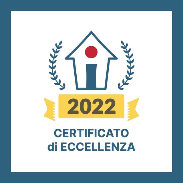 Certificato di eccellenza Immobiliare.it 2022
